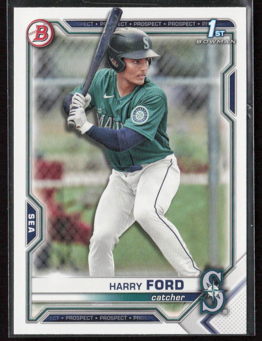 2021 Bowman Draft #BD-1 Harry Ford