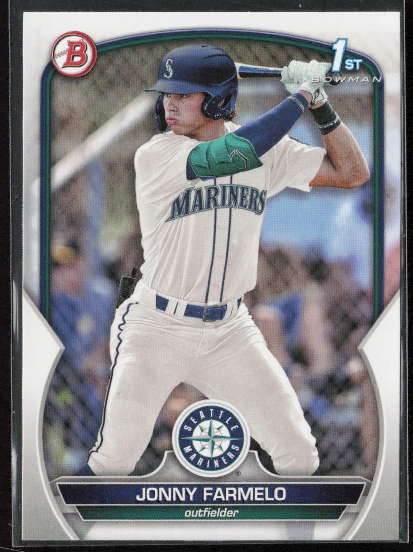 2023 Bowman Draft #BD-177 Jonny Farmelo