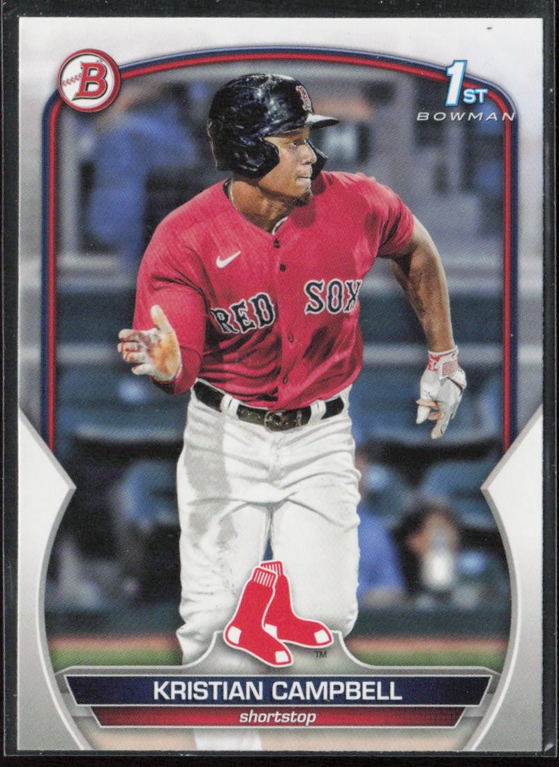 2023 Bowman Draft #BD-125 Kristian Campbell