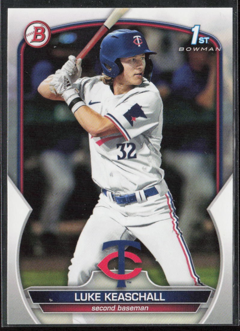 2024 Bowman #BD-53 Luke Keaschall