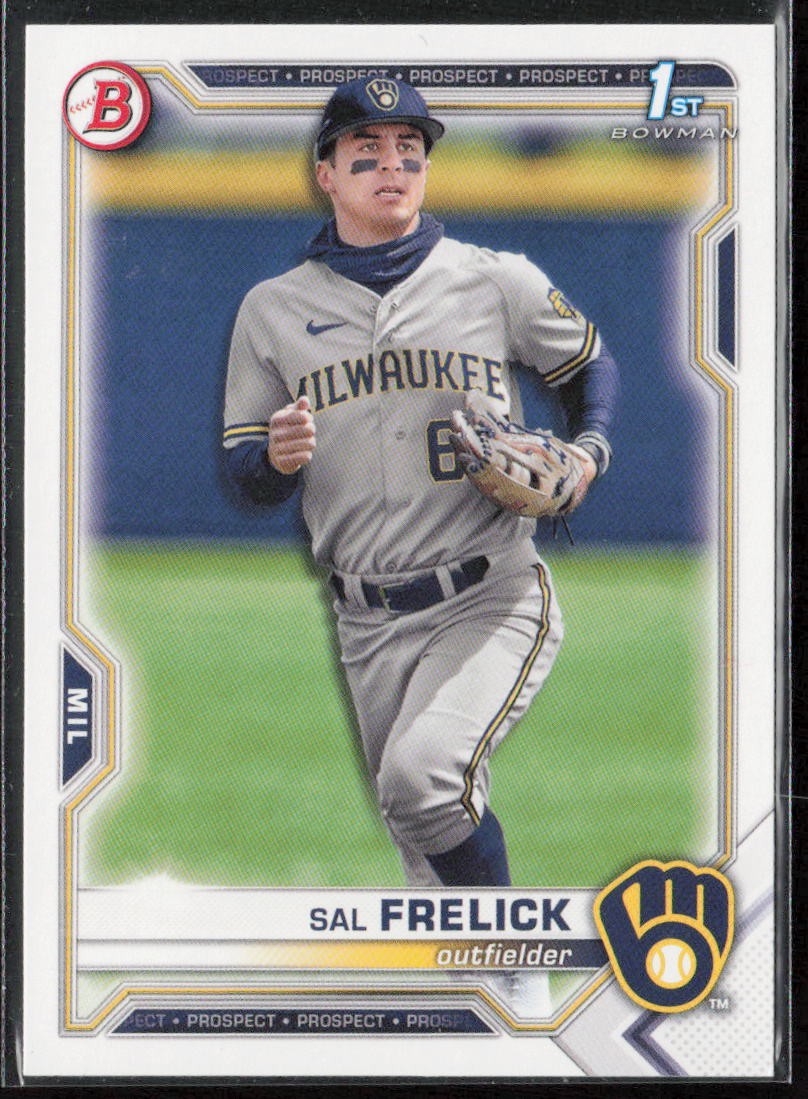 2021 Bowman Draft #BD-172 Sal Frelick