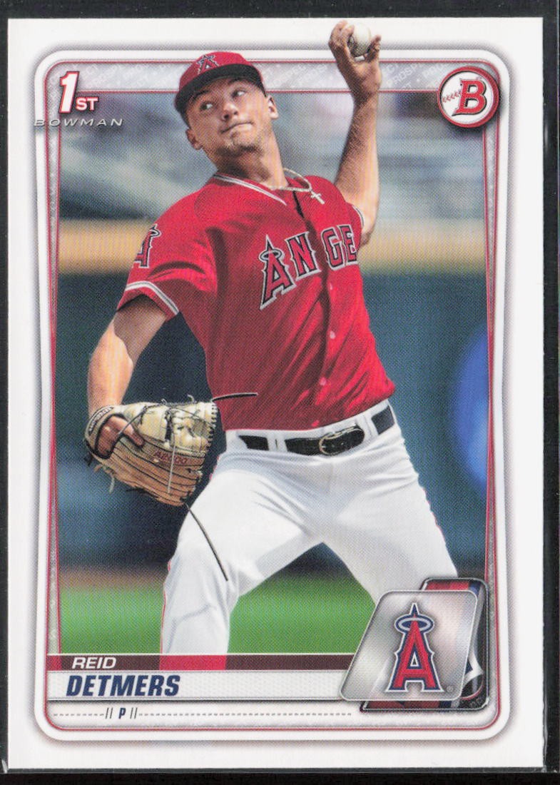 2020 Bowman Draft #BD-41 Reid Detmers