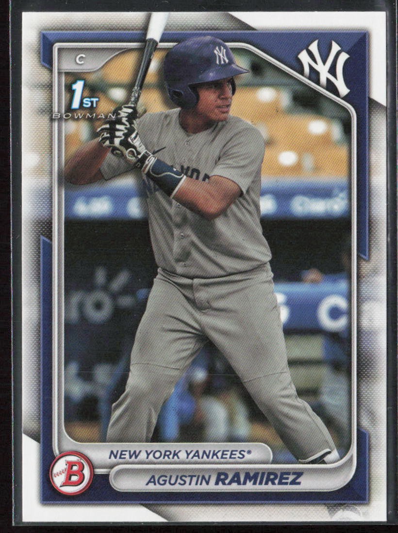2024 Bowman #BP-85 Agustin Ramirez