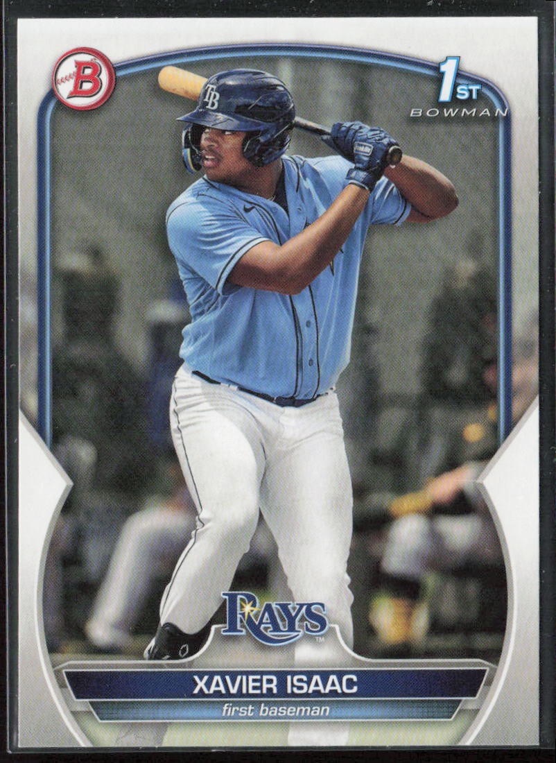 2023 Bowman #BP-145 Xavier Isaac