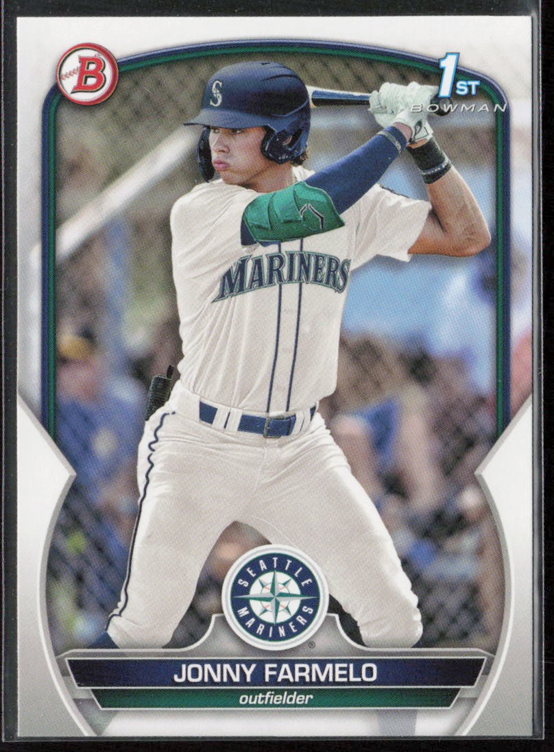 2023 Bowman Draft #BD-177 Jonny Farmelo
