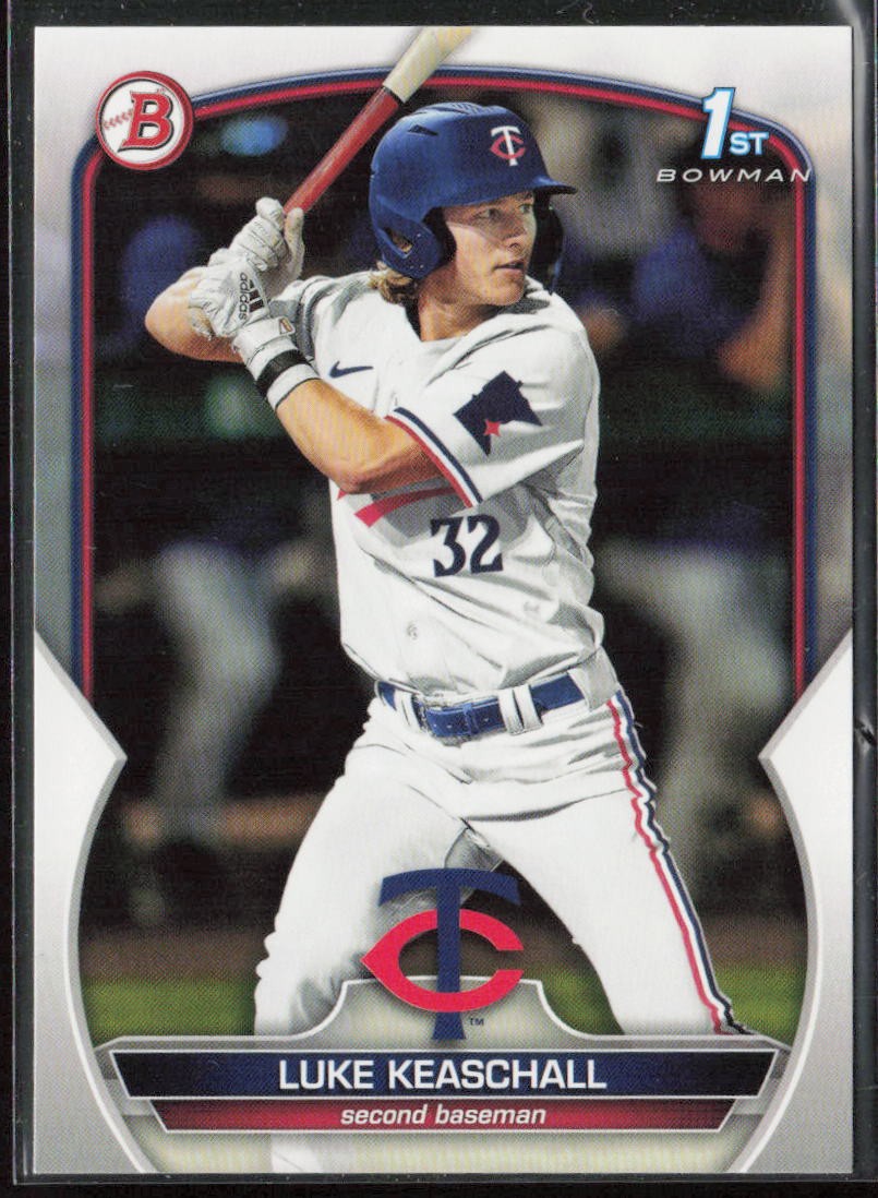 2023 Bowman Draft #BD-53 Luke Keaschall