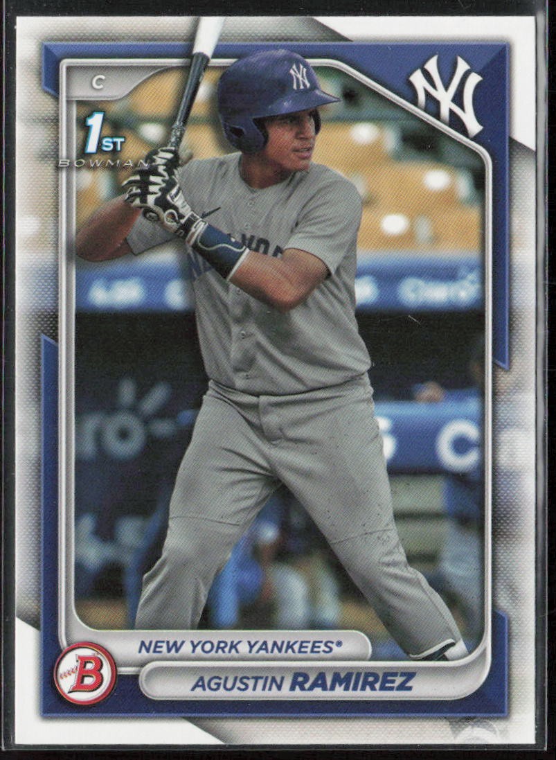 2024 Bowman #BP-85 Agustin Ramirez