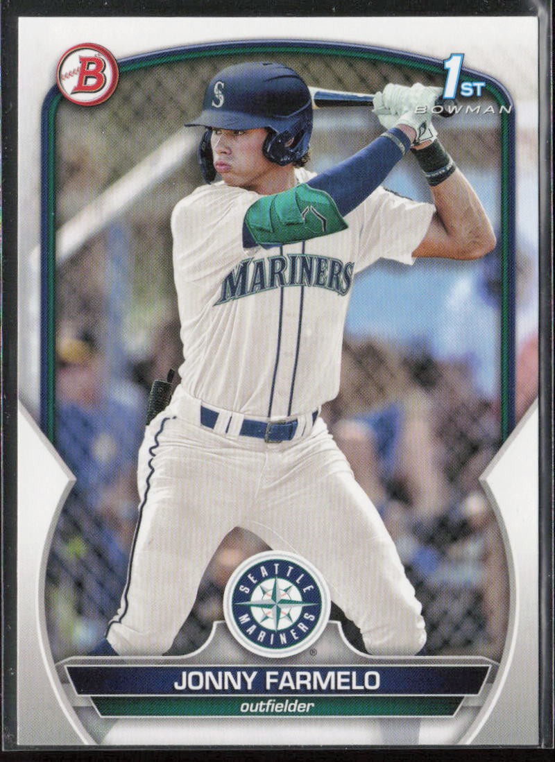 2023 Bowman Draft #BD-177 Jonny Farmelo