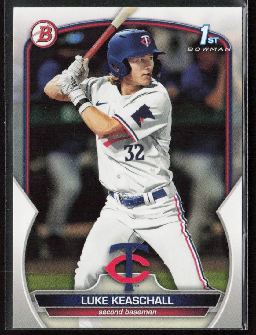2023 Bowman Draft #CDA-LK Luke Keaschall