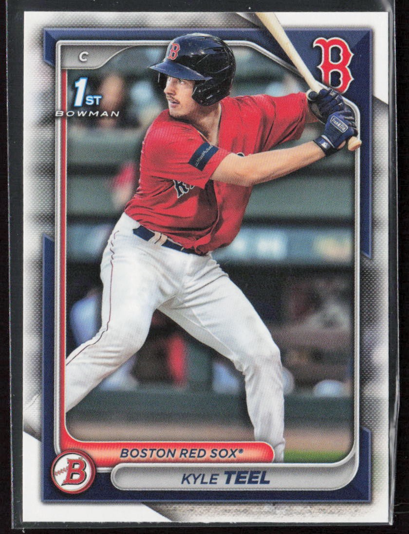 2024 Bowman #BP-48 Kyle Teel