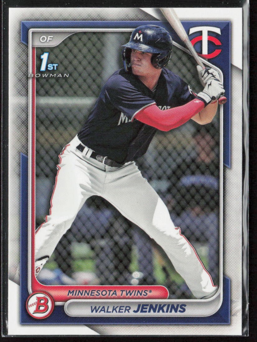 2024 Bowman Draft #BD-182 Brayden Taylor