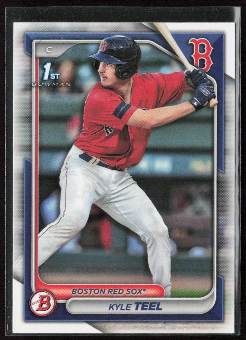 2023 Leaf Trinity Mega Box Kyle Teel
