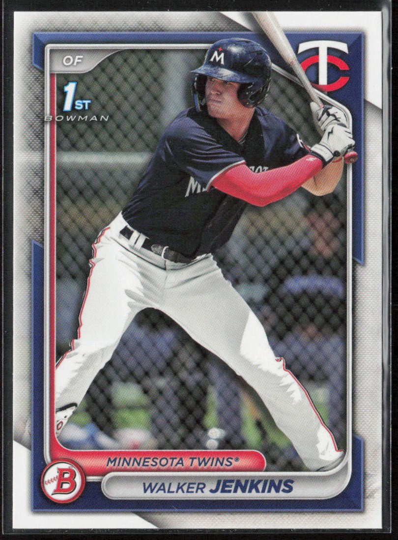 2024 Bowman Draft #BD-182 Brayden Taylor