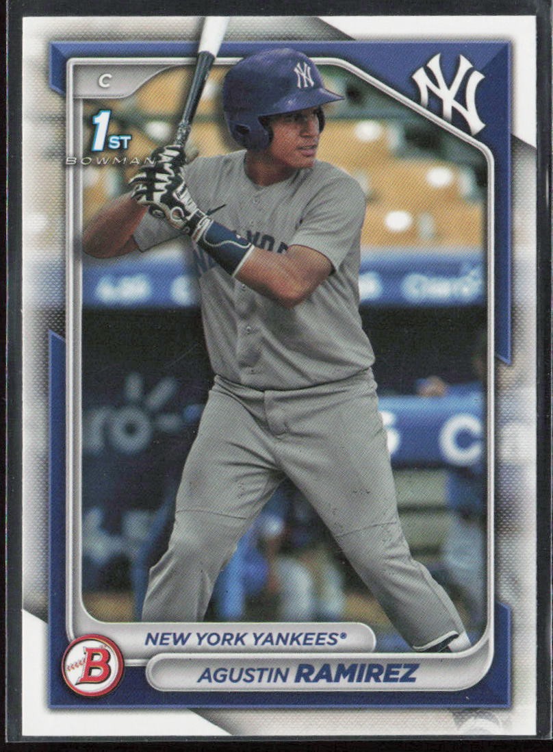 2024 Bowman #BP-85 Agustin Ramirez