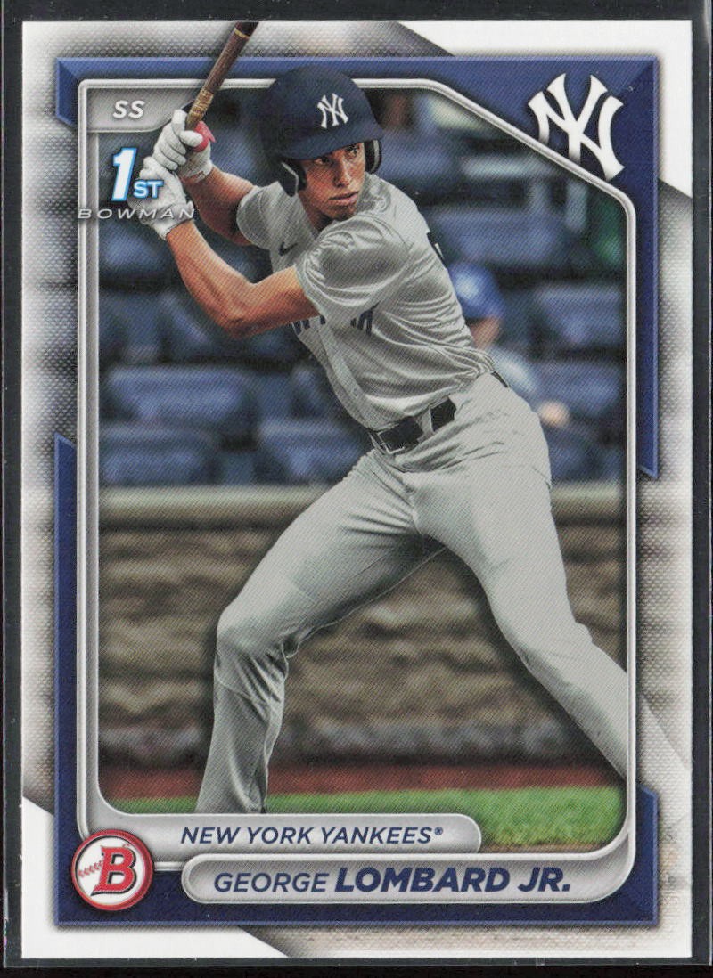2024 Bowman #BP-79 George Lombard Jr.