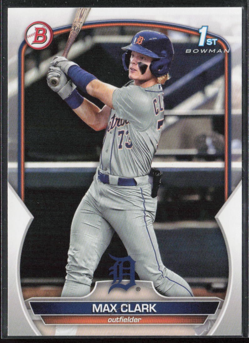 2023 Bowman Draft #BD-76 Max Clark