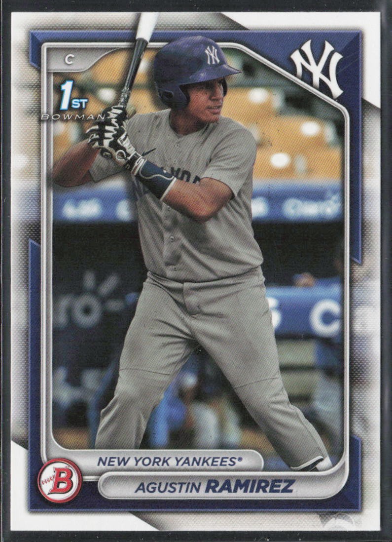2024 Bowman #24 Agustin Ramirez