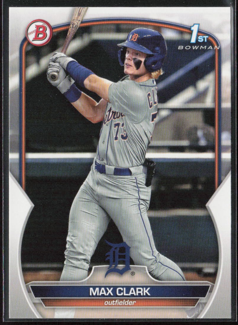 2024 Bowman #BD-76 Max Clark