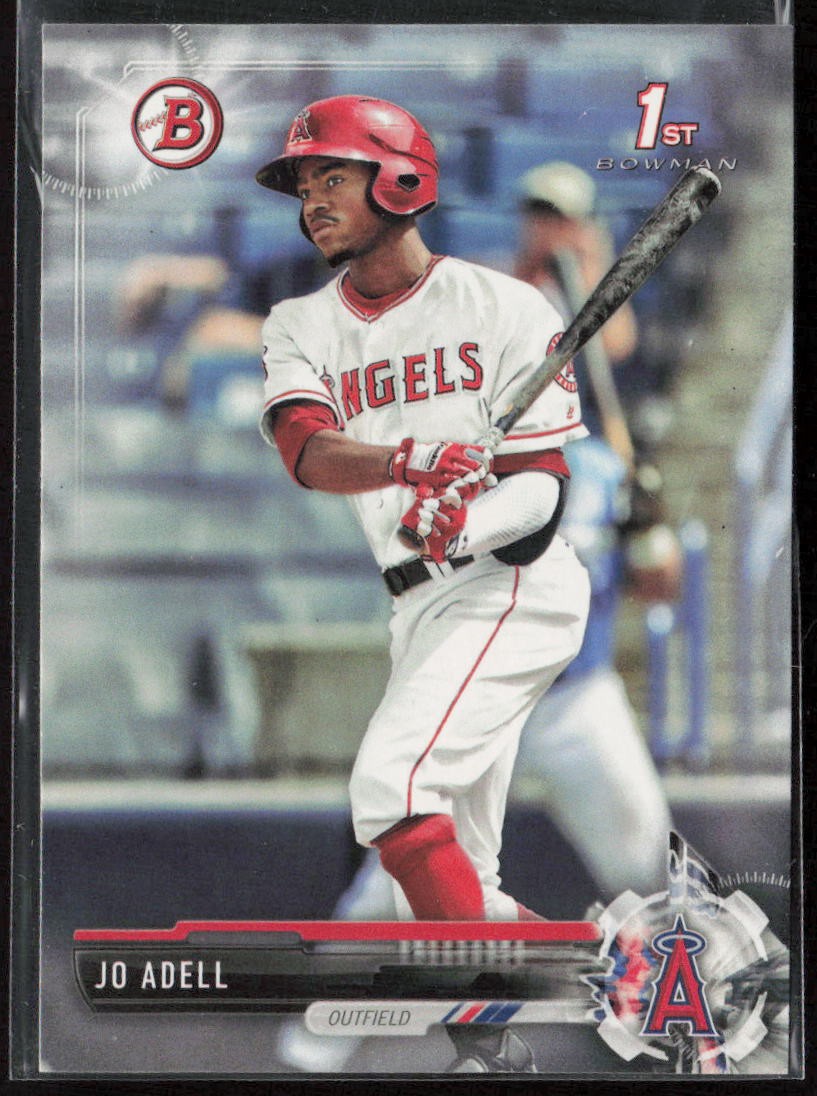 2017 Bowman Draft #BD-95 Jo Adell