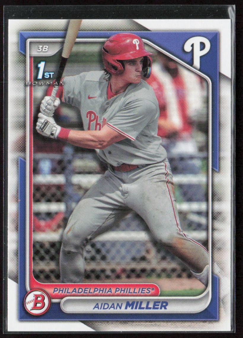 2024 Bowman #BP-27 Aidan Miller