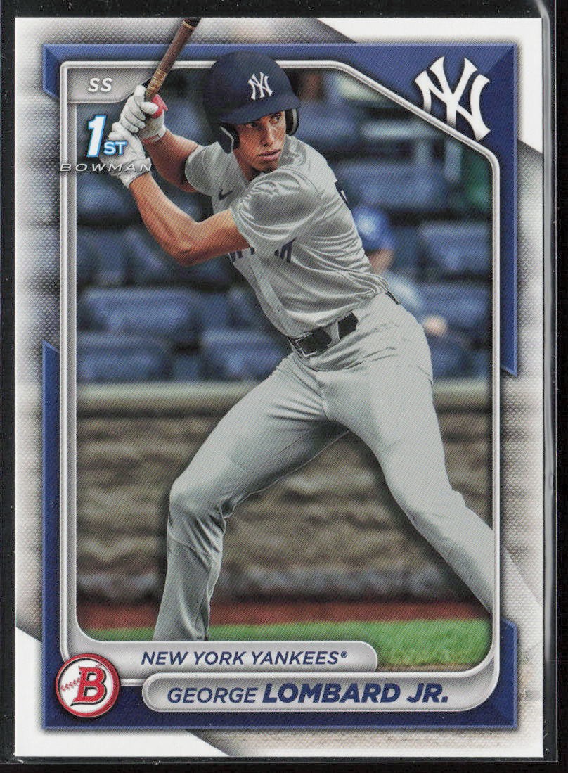 2024 Bowman #BP-79 George Lombard Jr.
