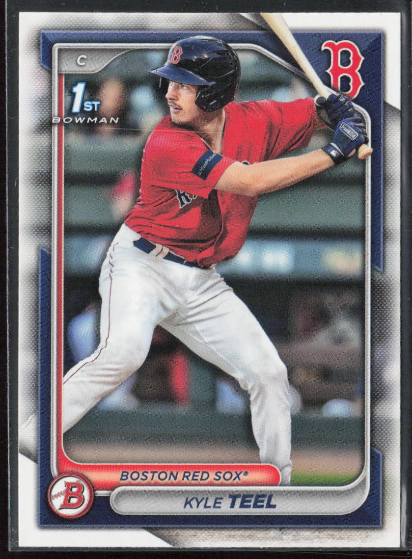 2024 Bowman #BCP-48 Kyle Teel