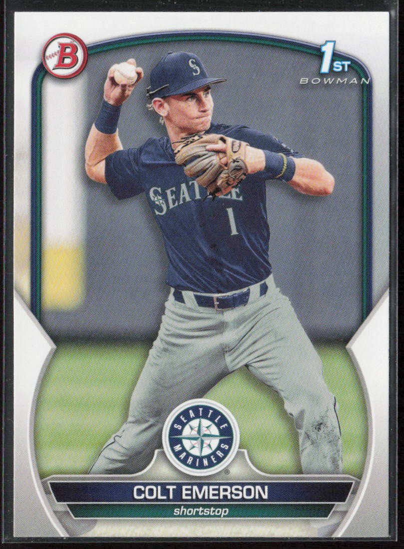 2023 Bowman Draft #BD-42 Colt Emerson