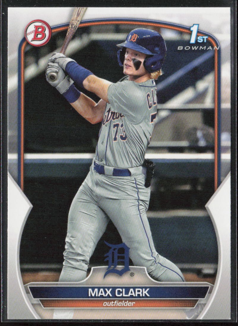 2023 Bowman Draft #BD-76 Max Clark