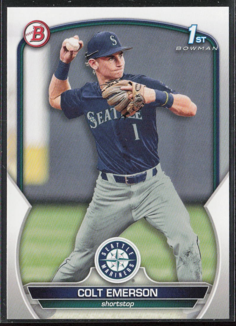 2023 Bowman Draft #BD-42 Colt Emerson