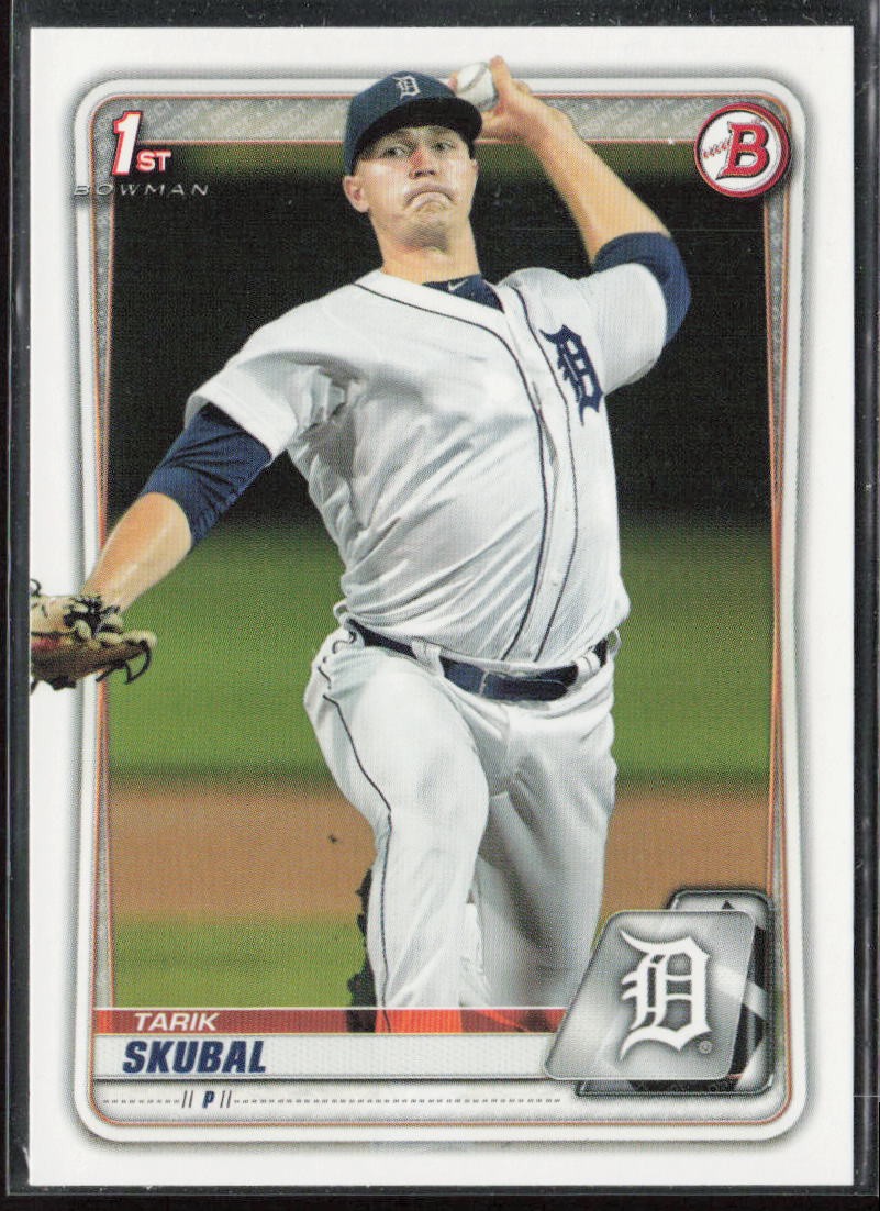 2020 Bowman #BP-108 Tarik Skubal