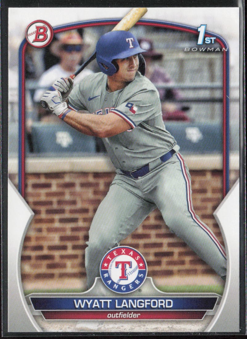 2023 Bowman Draft #BD-106 Wyatt Langford