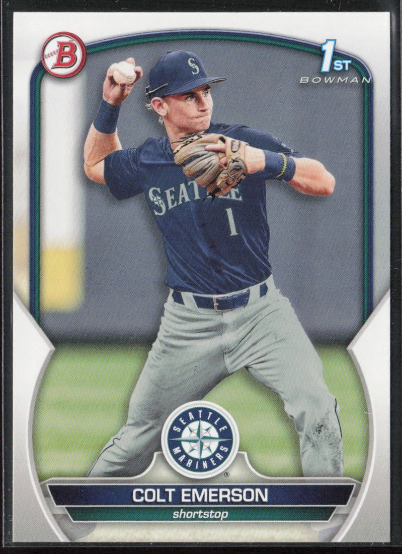2023 Bowman Draft #BD-42 Colt Emerson