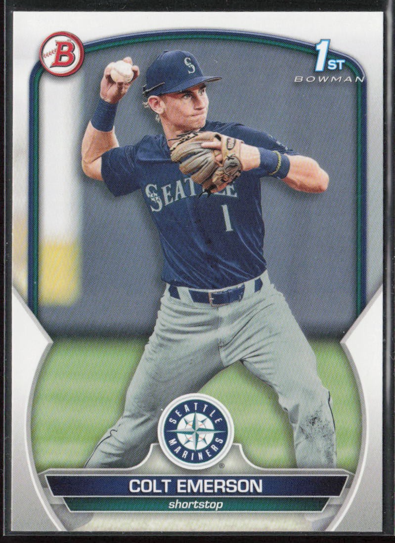 2023 Bowman Draft #BD-42 Colt Emerson