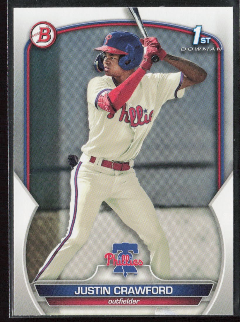 2023 Bowman #BP-3 Justin Crawford