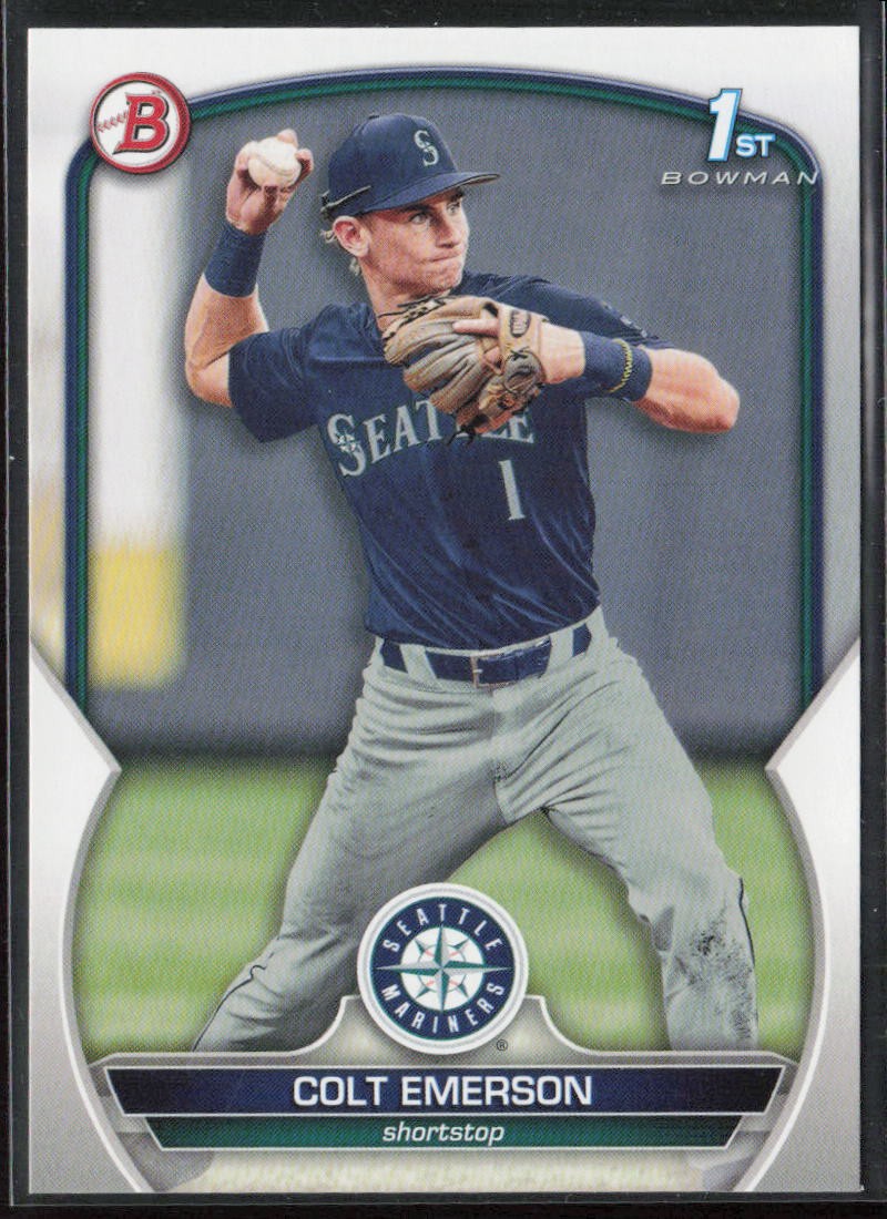 2023 Bowman Draft #BD-42 Colt Emerson