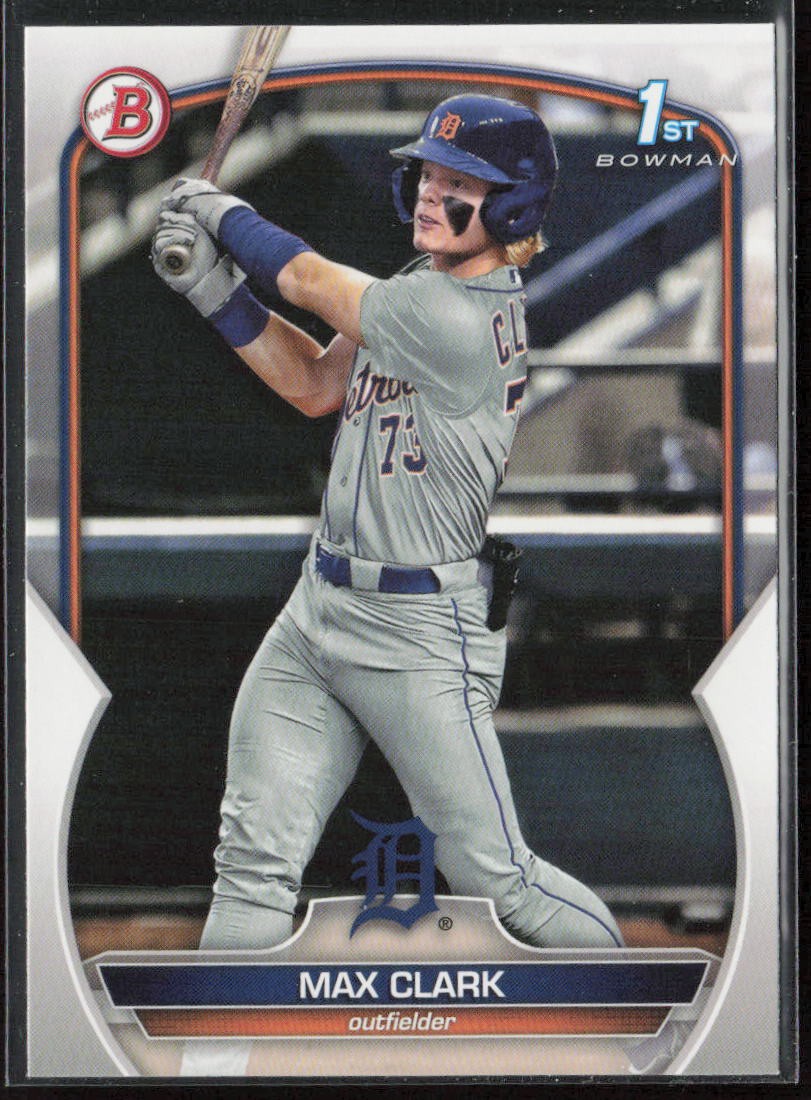 2023 Bowman Draft #BD-76 Max Clark