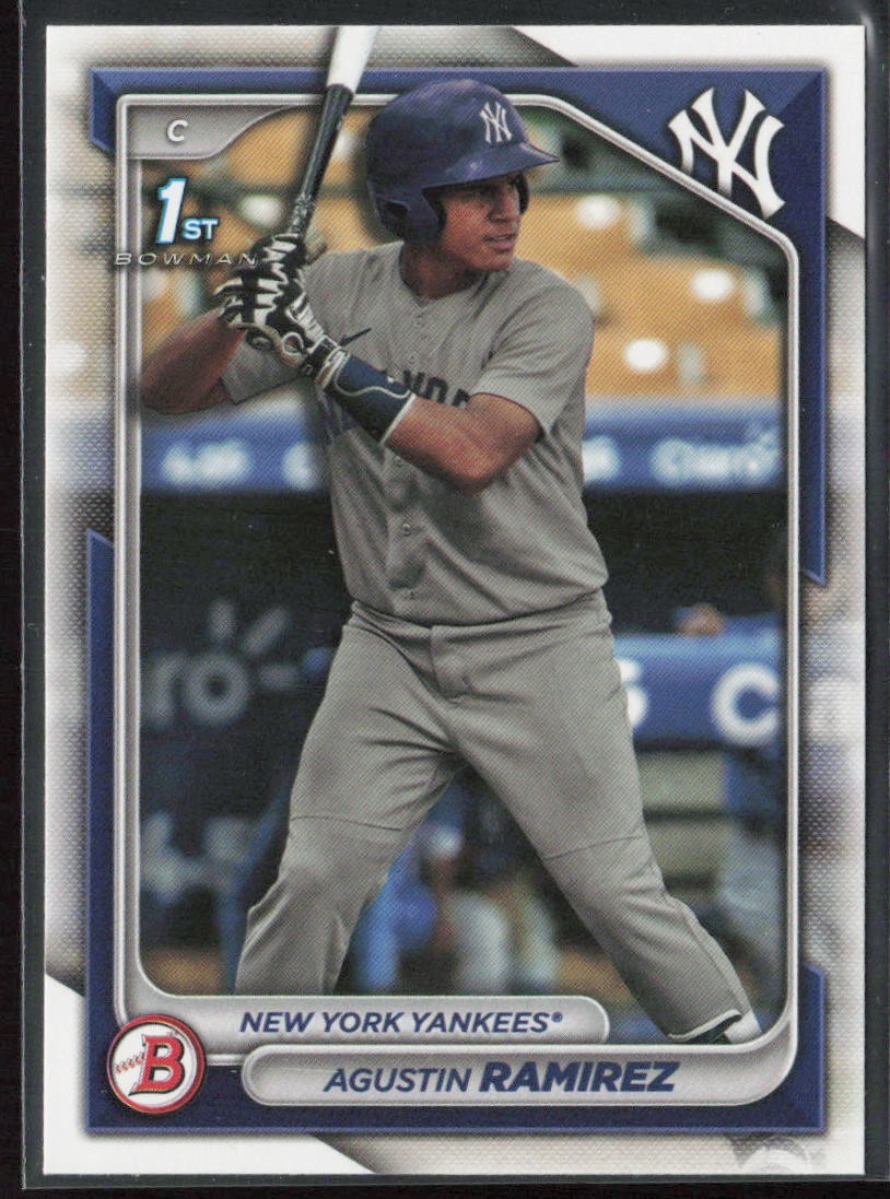 2024 Bowman #BP-85 Agustin Ramirez
