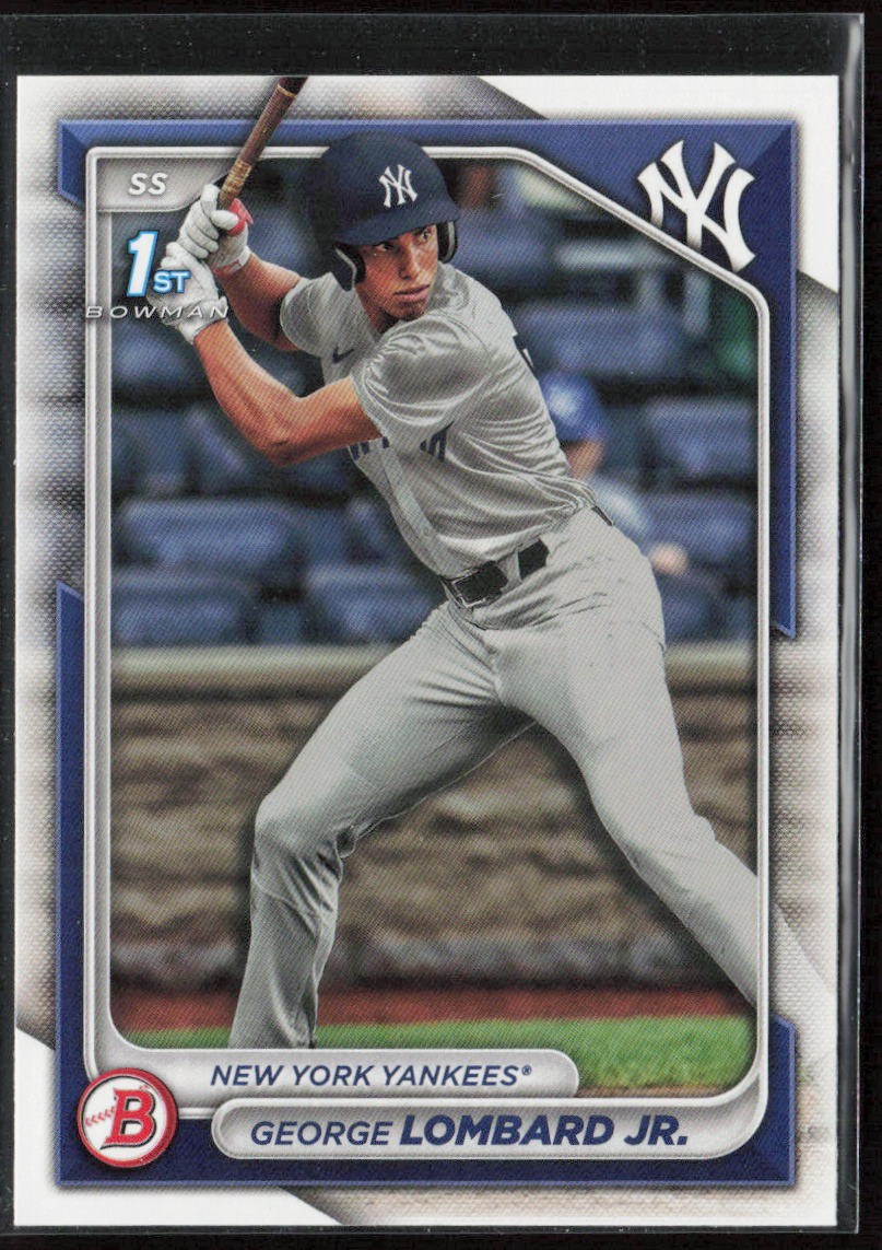 2024 Bowman #BP-79 George Lombard Jr.