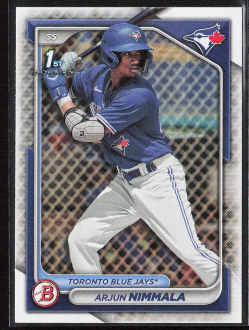 2024 Bowman #BP-142 Arjun Nimmala
