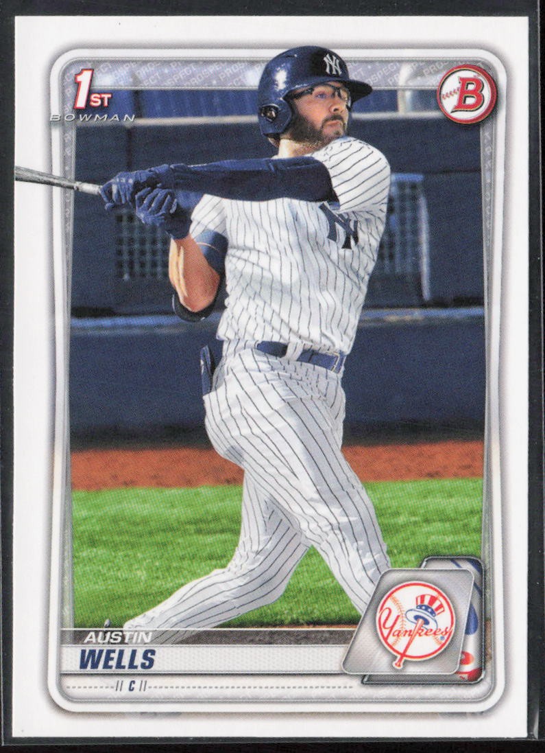 2020 Bowman Draft #BD-56 Austin Wells