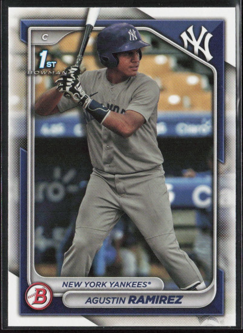 2024 Bowman #BP-85 Agustin Ramirez