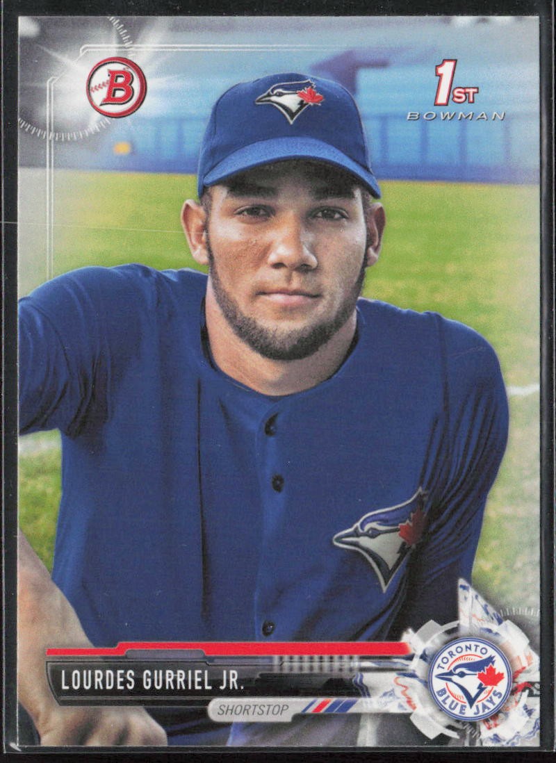 2016 Bowman #BP18 Lourdes Gurriel Jr.