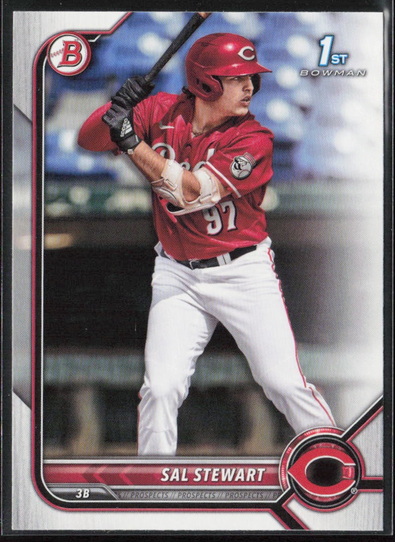 2022 Bowman Draft #BD-122 Sal Stewart