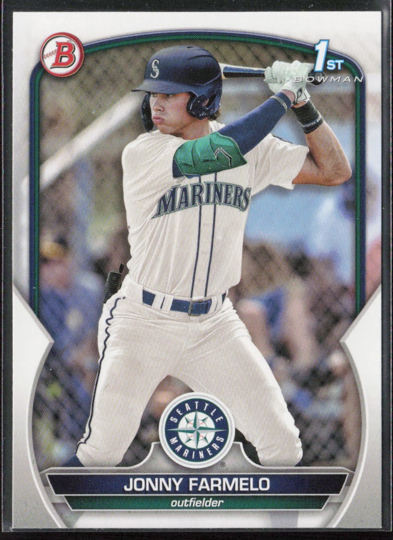 2023 Bowman Draft #BD-177 Jonny Farmelo