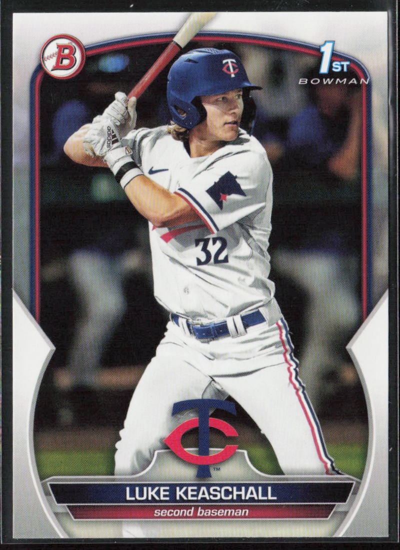 2023 Bowman Draft #BD-53 Luke Keaschall