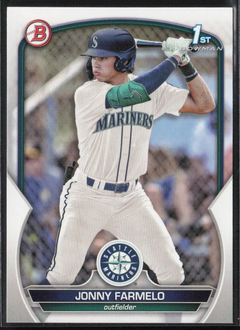 2023 Bowman Draft #BD-177 Jonny Farmelo