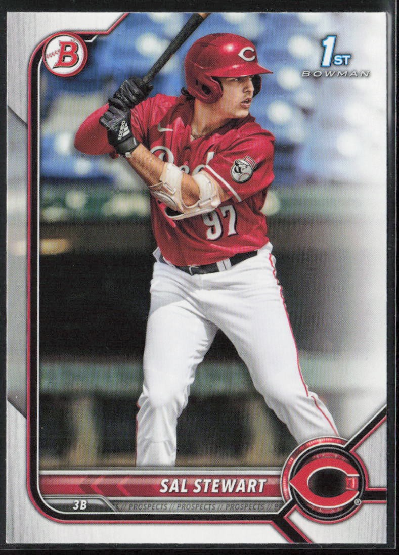 2022 Bowman Draft #BD-122 Sal Stewart