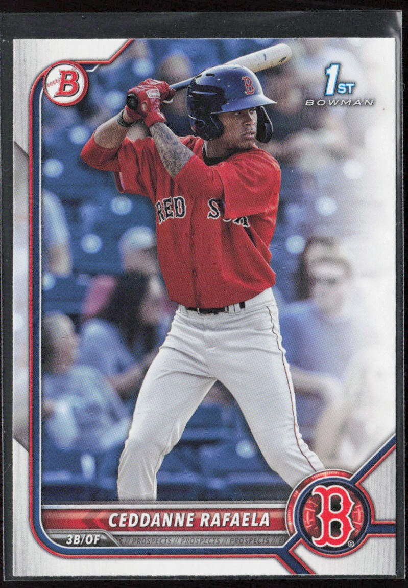 2022 Bowman #BP-61 Ceddanne Rafaela