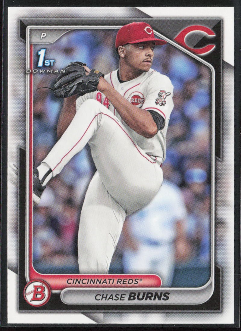 2024 Bowman Draft #BD-55 Chase Burns