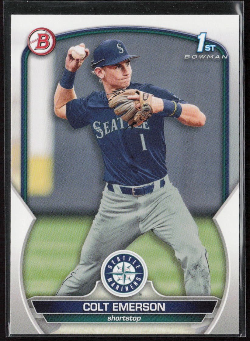 2023 Bowman Draft #BD-42 Colt Emerson